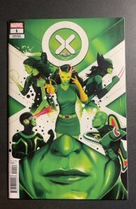 X-Men #1 Doaly Cover 1:25 (2021)