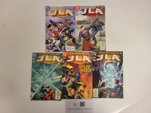 5 JLA DC Comic Books #68 69 72 78 80 3 TJ18