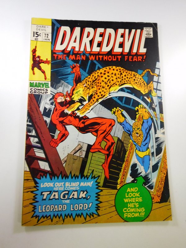 Daredevil #72 FN+