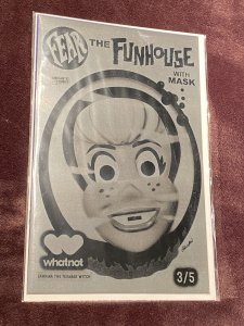 Archie Fear The Funhouse Mask Whatnot Betty Veronica Metal Sabrina Gunmetal 3/5 