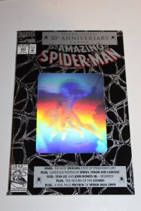 AMAZING SPIDER MAN #365 Hologram Cover 1st app SPIDER-MAN 2099 Key Newsstand NM-