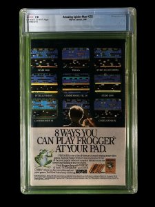 CGC 7.0 Amazing Spider-Man #252 Marvel Comics 1963