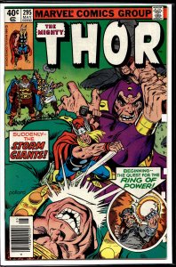 Thor #295 (1980) Thor