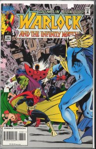 Warlock and the Infinity Watch #38 (1995) Warlock and the Infinity Watch