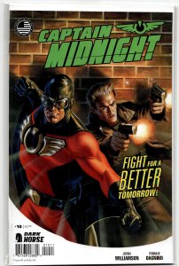 Captain Midnight #10 (2014) Captain Midnight