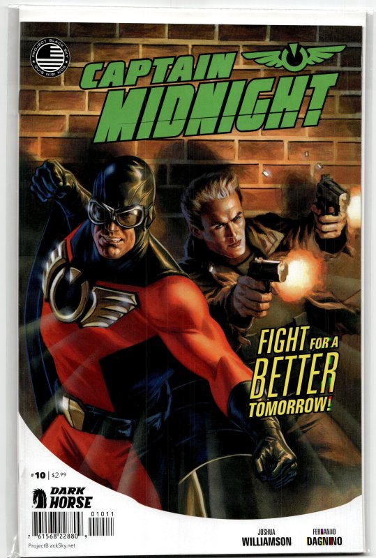 Captain Midnight #10 (2014) Captain Midnight