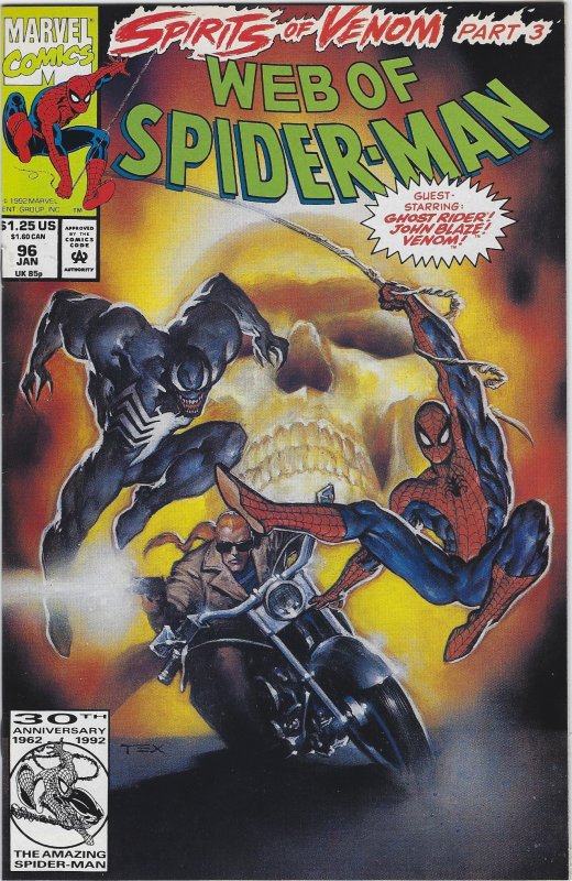 Web Of Spider-Man #96