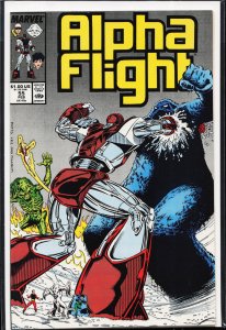 Alpha Flight #55 (1988) Alpha Flight