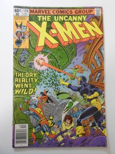 The X-Men #128 (1979) VG Condition moisture stain