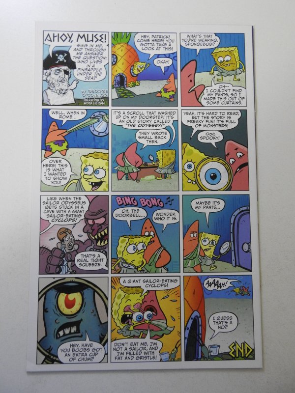 SpongeBob Comics #62 (2016) VF- Condition!