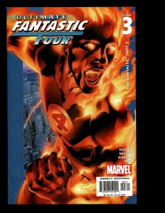 Lot Of 12 Ultimate Fantastic Four Marvel Comics # 1 2 3 4 5 6 7 8 9 10 11 12 SM7