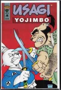 Usagi Yojimbo #8 (1994) Usagi Yojimbo