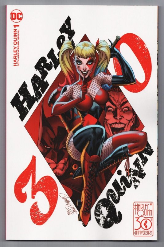 Harley Quinn 30th Anniversary Special #1 Cvr B J Scott Campbell (DC, 2022) NM 