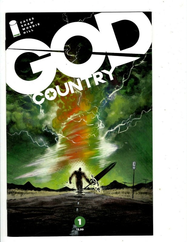 12 Comics God Country # 1 2 3 4 5 6 Chrononauts # 1 2 3 4 Sandman 1 + MORE WB3