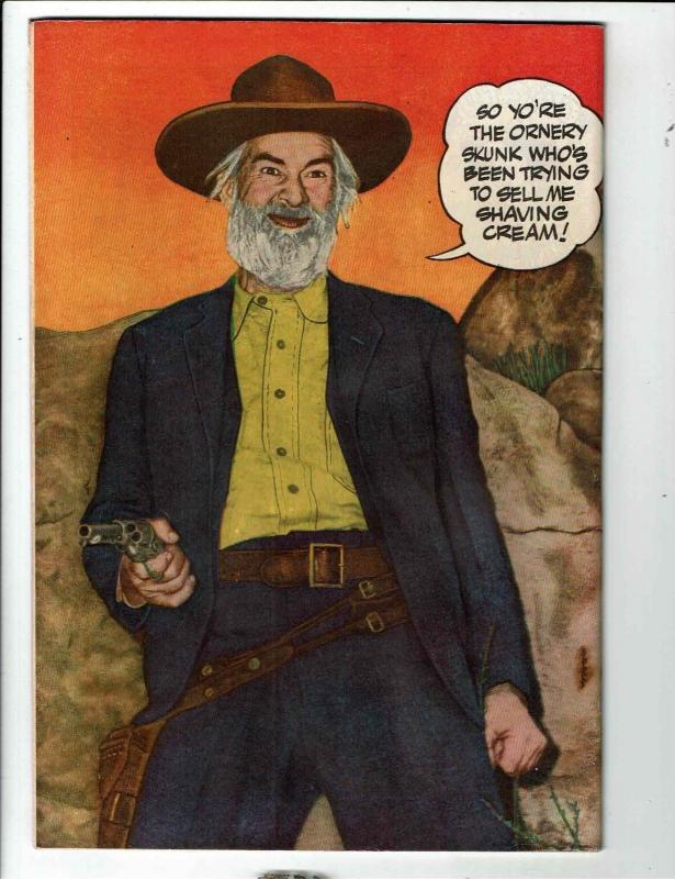 Gabby Hayes Western # 4 VF Fawcett Comic Book Photo Cover Silver Age 1949 TP1