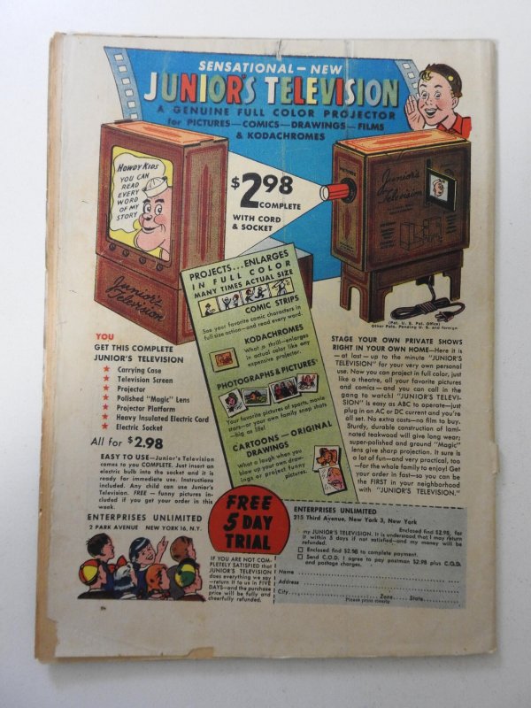 Dagar Desert Hawk #23 (1949) VG- Condition see description