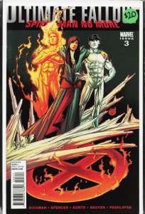 Ultimate Fallout #3 (2011) Ultimate Spider-Man