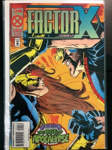 Factor X #4 (1995)