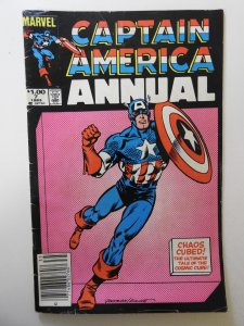 Captain America Annual #7 (1983) VG Condition!