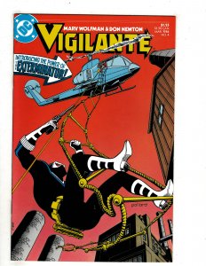 Vigilante #4 (1984) SR37