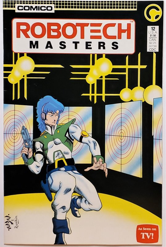 Robotech Masters #12 (Nov 1986, Comico) VF/NM