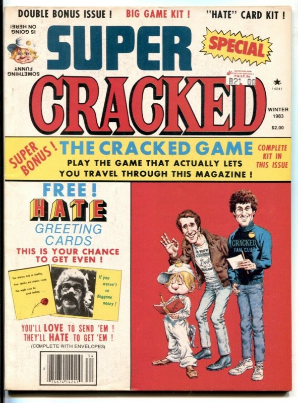 Cracked Annuals Winter 1983- HATE GREETING CARDS