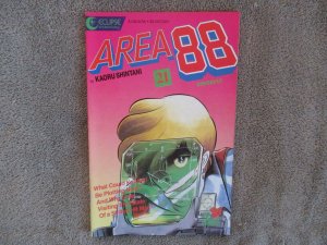 1988 Area 88 #21 Eclipse International Comics VF-