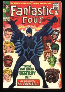 Fantastic Four #46 VG/FN 5.0 1st Black Bolt 2nd Inhumans!