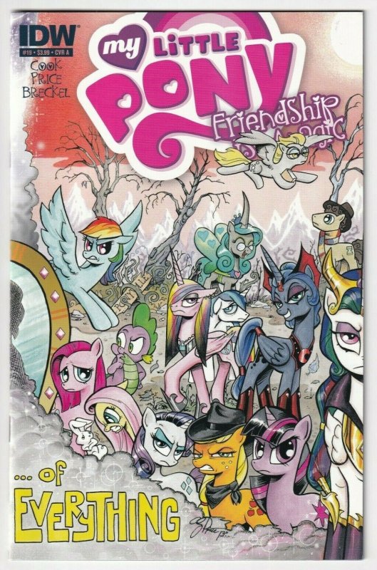 My Little Pony Friendship Is Magic #19 A May 2014 IDW