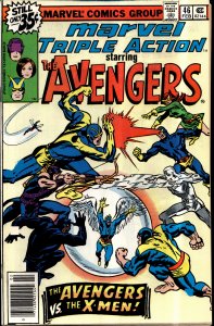 Marvel Triple Action #46 (1979) The Avengers