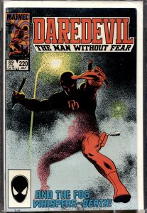 Daredevil #220 (1985) Daredevil