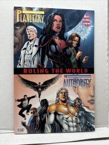 Planetary Authority Ruling The World #1 Comic Wildstorm 2000 1 Shot Warren Ellis