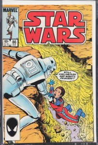 Star Wars #86 (1984) Star Wars