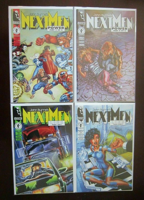 Next Men comic lot 26 different books 8.0 VF (1992) John Byrne