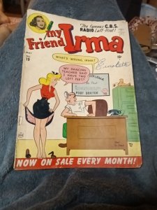 My Friend Irma #19 Atlas Timely Comics 1952 Golden Age Dan Decarlo Good Girl Art