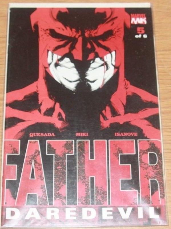 DAREDEVIL  FATHER COMICS # 2,3,5,  MARVEL KNIGHTS  NETFLIX  TV HERO MATT MURDOCK