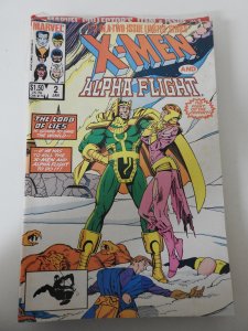 X-Men/Alpha Flight #2 (1986)