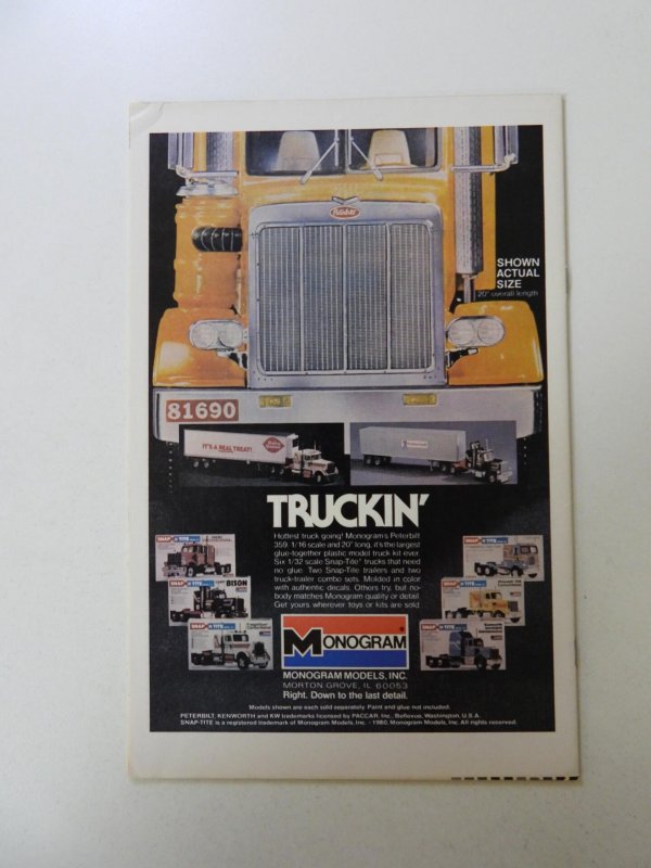 The Incredible Hulk #258 (1981) VF- condition