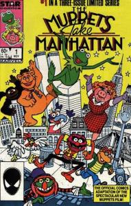 Muppets Take Manhattan #1, Fine+ (Stock photo)