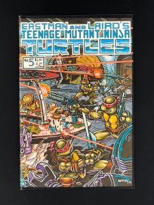 Teenage Mutant Ninja Turtles #5 (1985) 1st Print! VF
