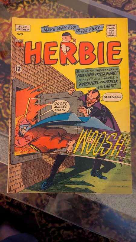 Herbie Lot - Herbie 19 & 20 (1966), Forgotten Worlds 114 (1963)