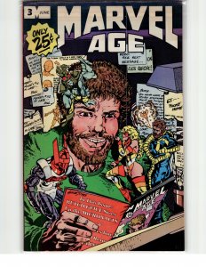 Marvel Age #3 (1983)