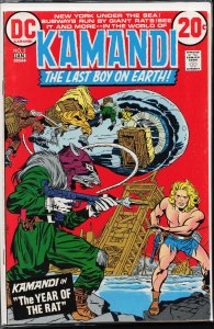 Kamandi, the Last Boy on earth #2 (1973) Kamandi