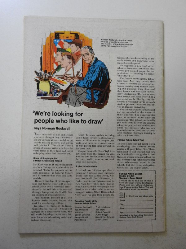 Captain America #120 (1969) FN- Condition!