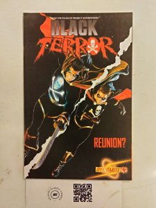 Black Terror #4 VF Dynamite Comics comic book 12 JW69