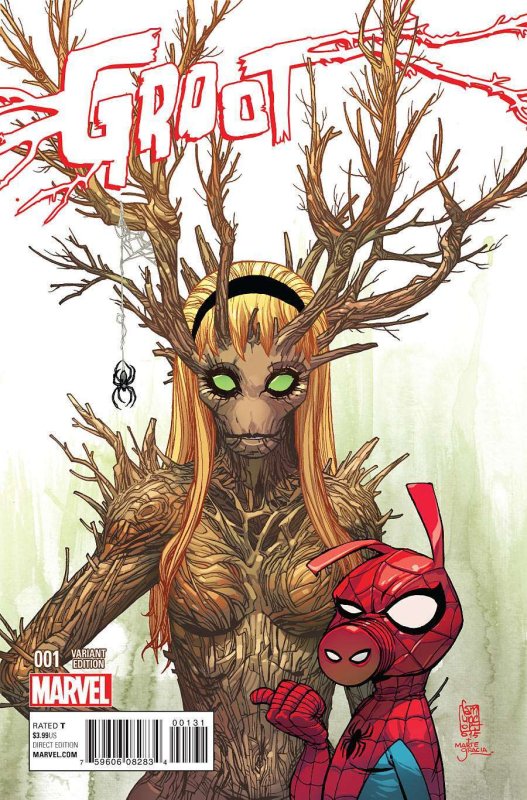 Groot #1A FN ; Marvel | Gwen Variant Gwoot Spider-Ham