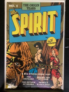 The Spirit: The Origin Years #4 (1992)