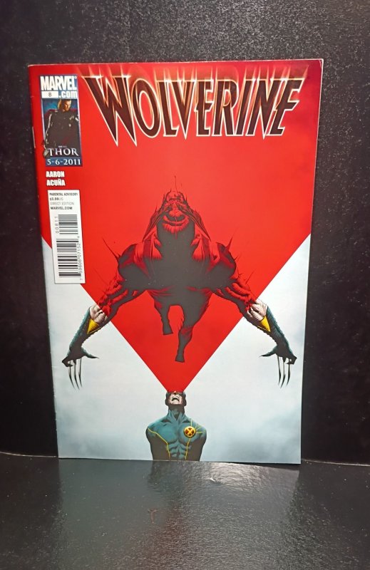 Wolverine Vol 4 #8 (2011)