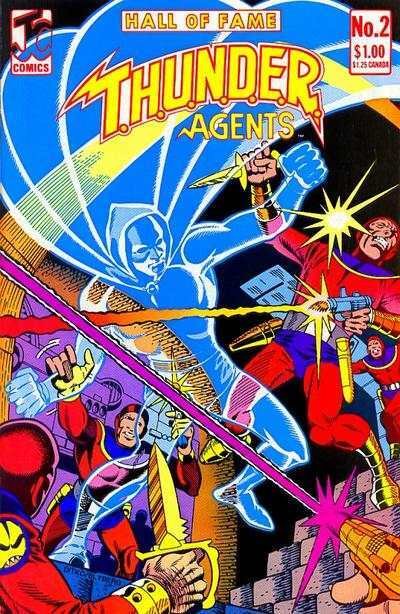 Hall of Fame featuring the T.H.U.N.D.E.R. Agents   #2, VF+ (Stock photo)