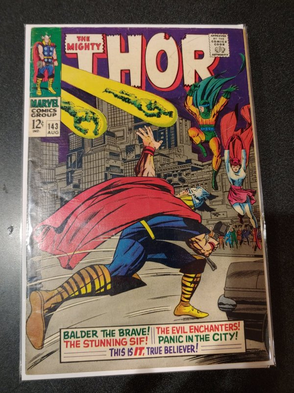 balder the brave thor comic